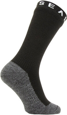 Sealskinz Waterproof Warm Weather Mid Lenght with Hydrostop Socks Sealkingz