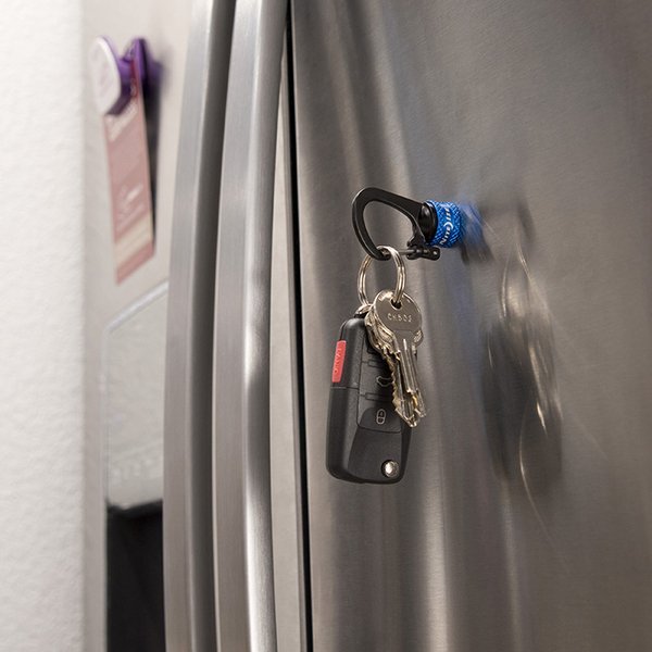 Nite Ize  SlideLock 360° Magnetic Locking Dual Carabiner Nite Ize