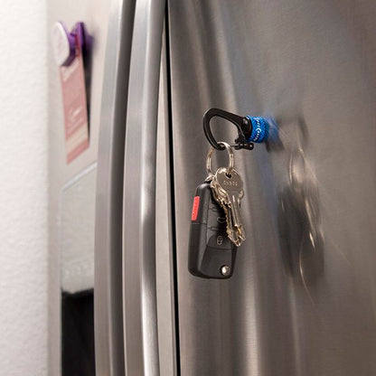 Nite Ize  SlideLock 360° Magnetic Locking Dual Carabiner Nite Ize